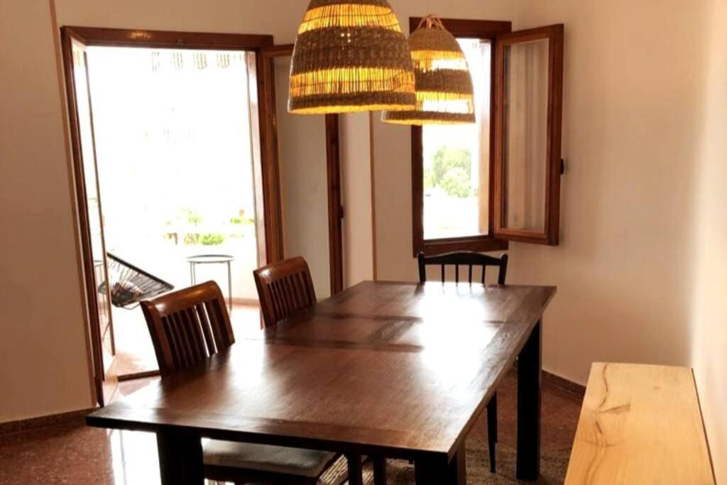Apartamento La Grava Junto Al Mar Wifi 4Habitaciones خافييا المظهر الخارجي الصورة