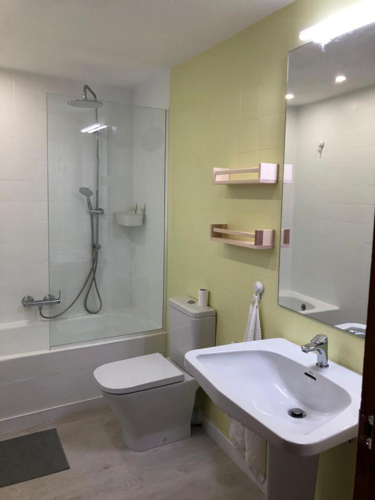 Apartamento La Grava Junto Al Mar Wifi 4Habitaciones خافييا المظهر الخارجي الصورة