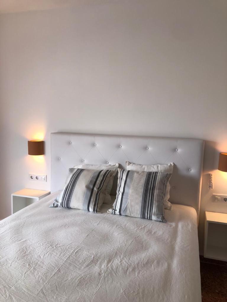 Apartamento La Grava Junto Al Mar Wifi 4Habitaciones خافييا المظهر الخارجي الصورة