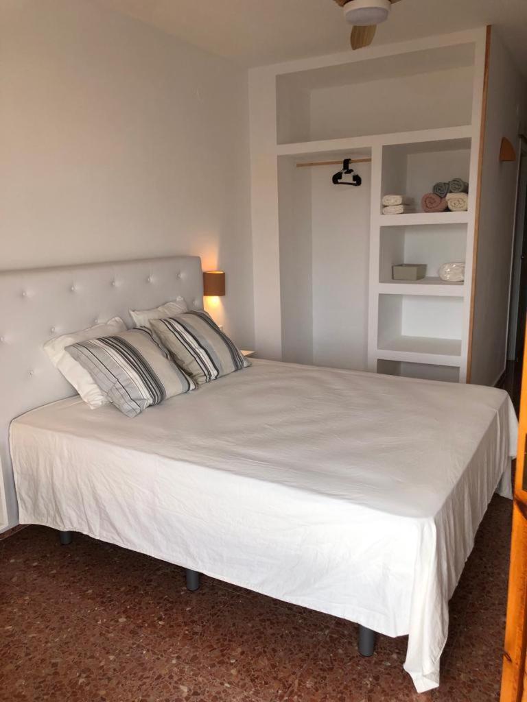 Apartamento La Grava Junto Al Mar Wifi 4Habitaciones خافييا المظهر الخارجي الصورة