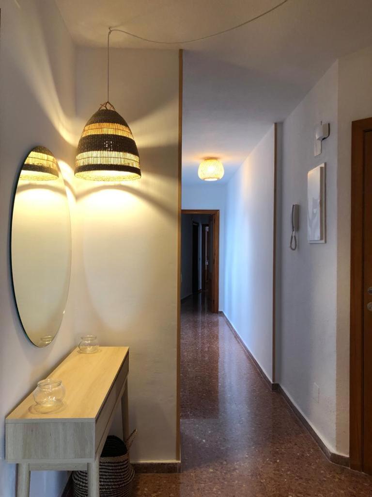 Apartamento La Grava Junto Al Mar Wifi 4Habitaciones خافييا المظهر الخارجي الصورة