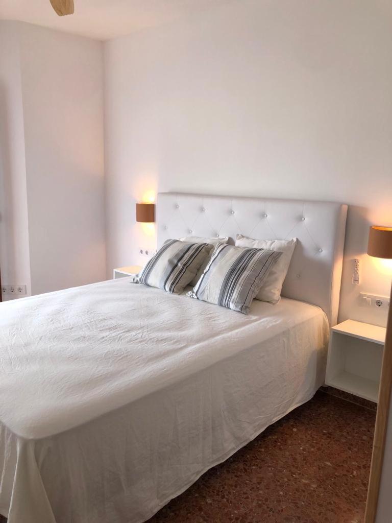 Apartamento La Grava Junto Al Mar Wifi 4Habitaciones خافييا المظهر الخارجي الصورة