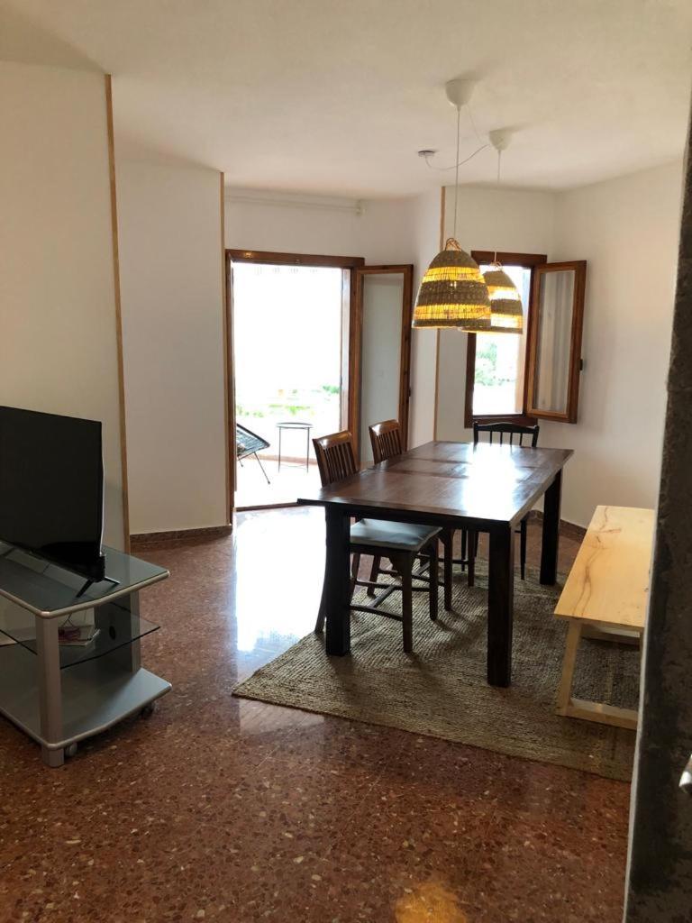 Apartamento La Grava Junto Al Mar Wifi 4Habitaciones خافييا المظهر الخارجي الصورة