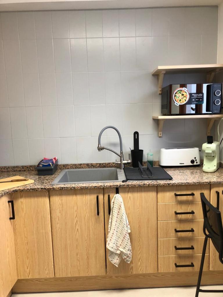 Apartamento La Grava Junto Al Mar Wifi 4Habitaciones خافييا المظهر الخارجي الصورة