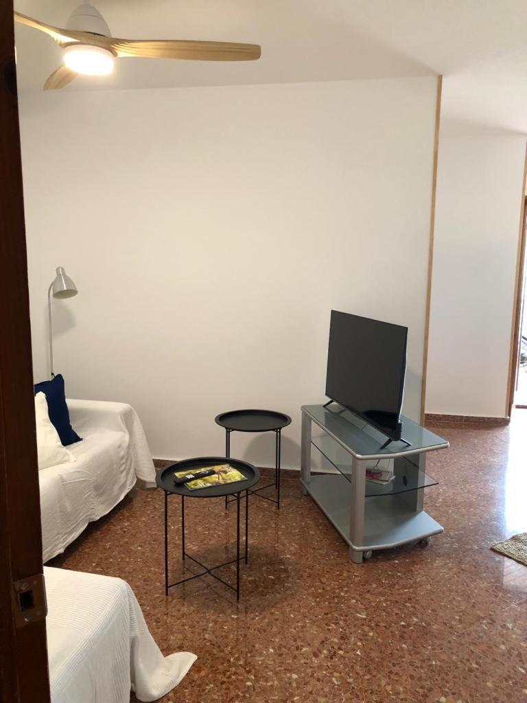 Apartamento La Grava Junto Al Mar Wifi 4Habitaciones خافييا المظهر الخارجي الصورة