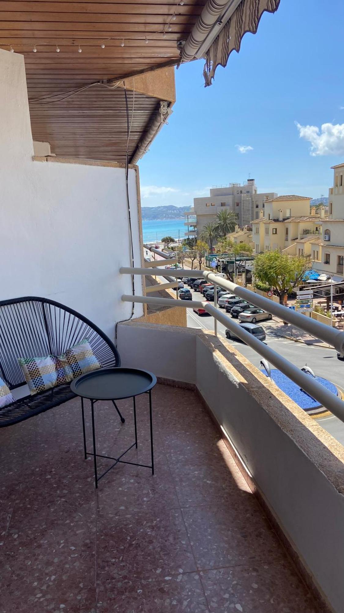 Apartamento La Grava Junto Al Mar Wifi 4Habitaciones خافييا المظهر الخارجي الصورة